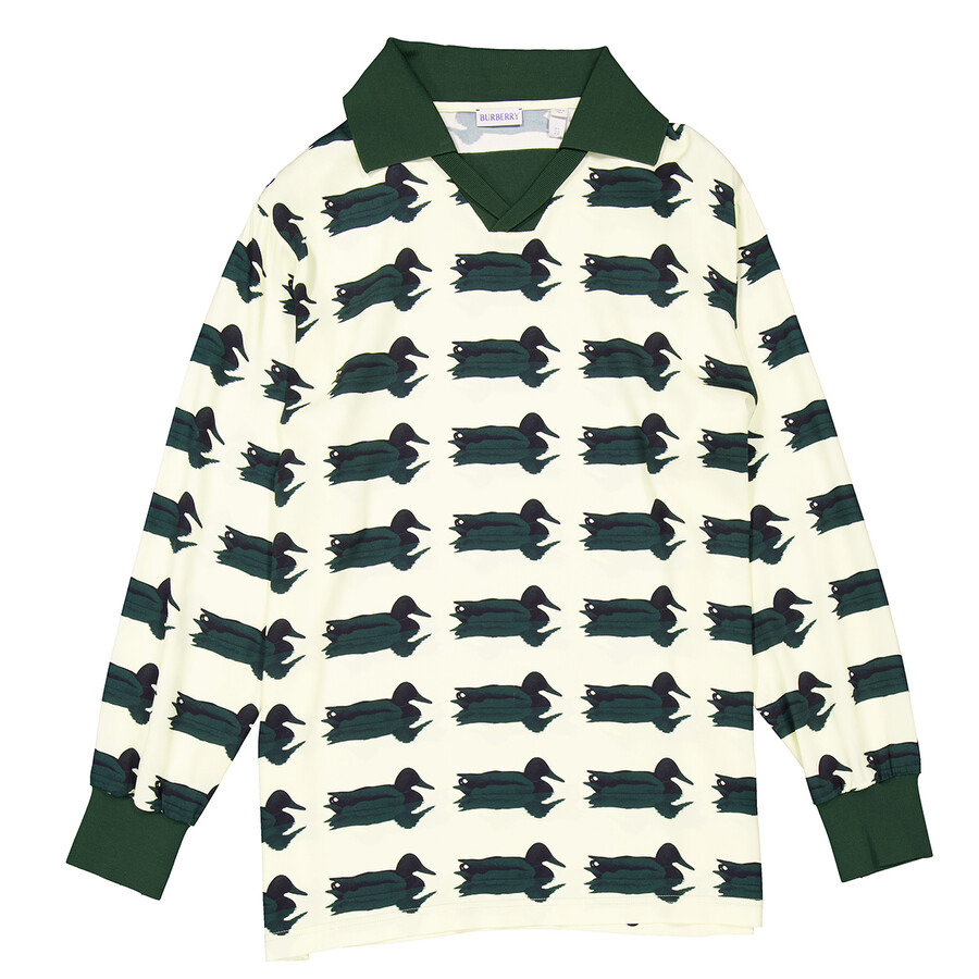 Burberry Duck Print Viscose Jumper - 5
