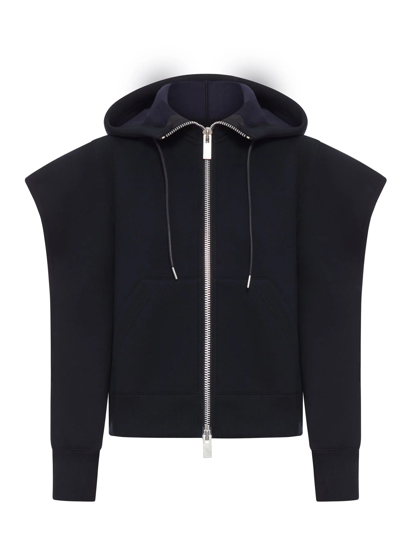 COTTON BLEND HOODIE - 1