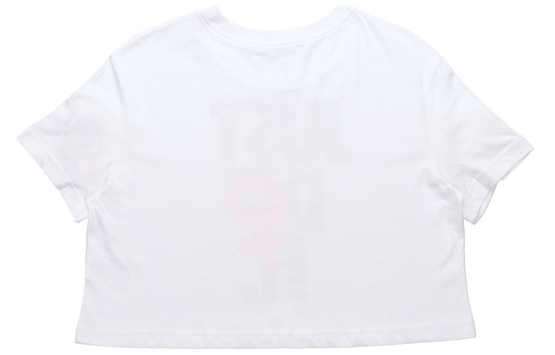 Nike (WMNS) Nike Nsw Rebel Crop Short Sleeve White BV7171-100 outlook