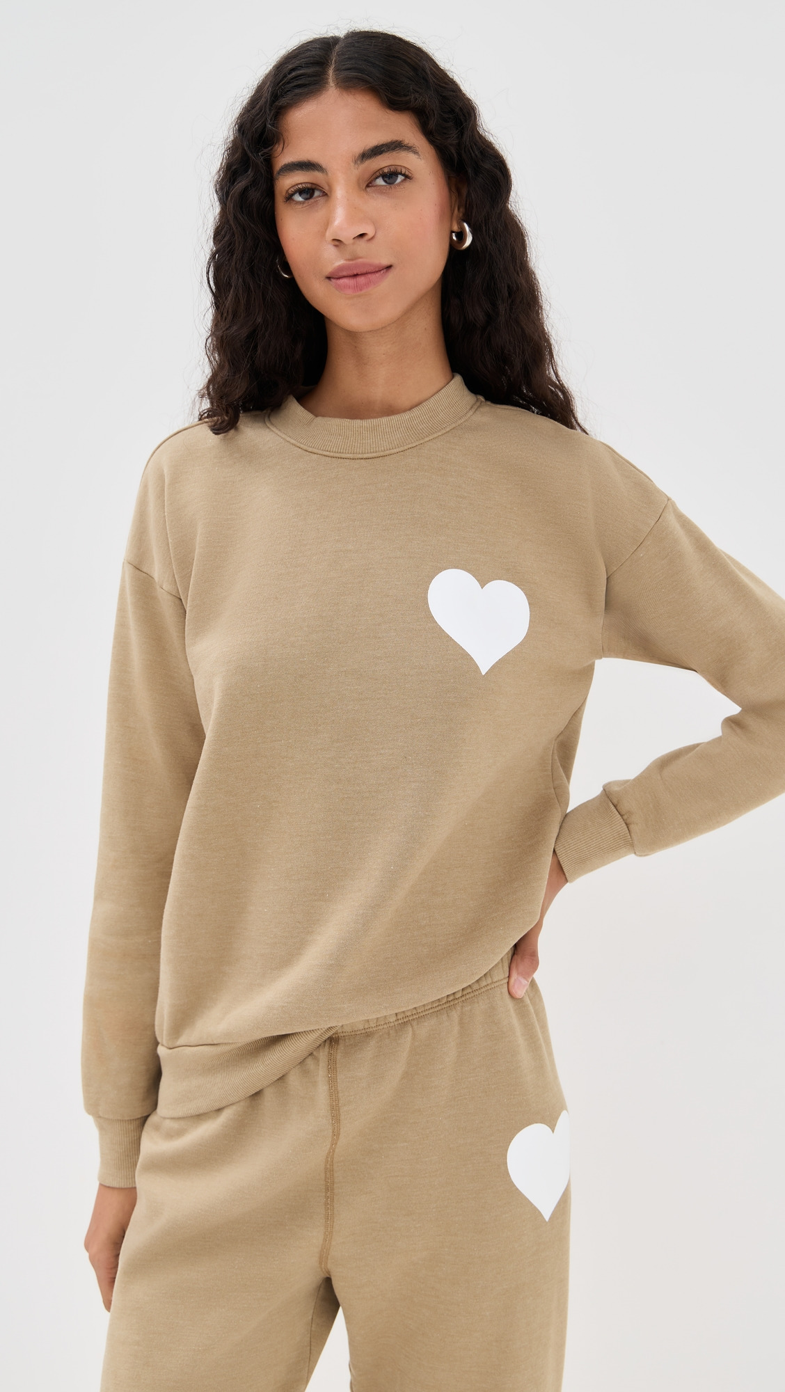 Heart Sweatshirt - 1