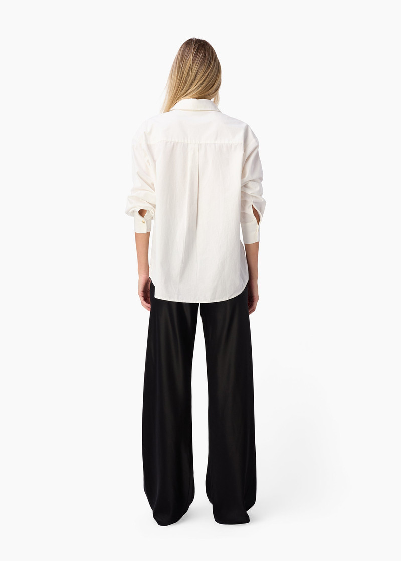 SUMAYYA COTTON POPLIN TOP WHITE 7
