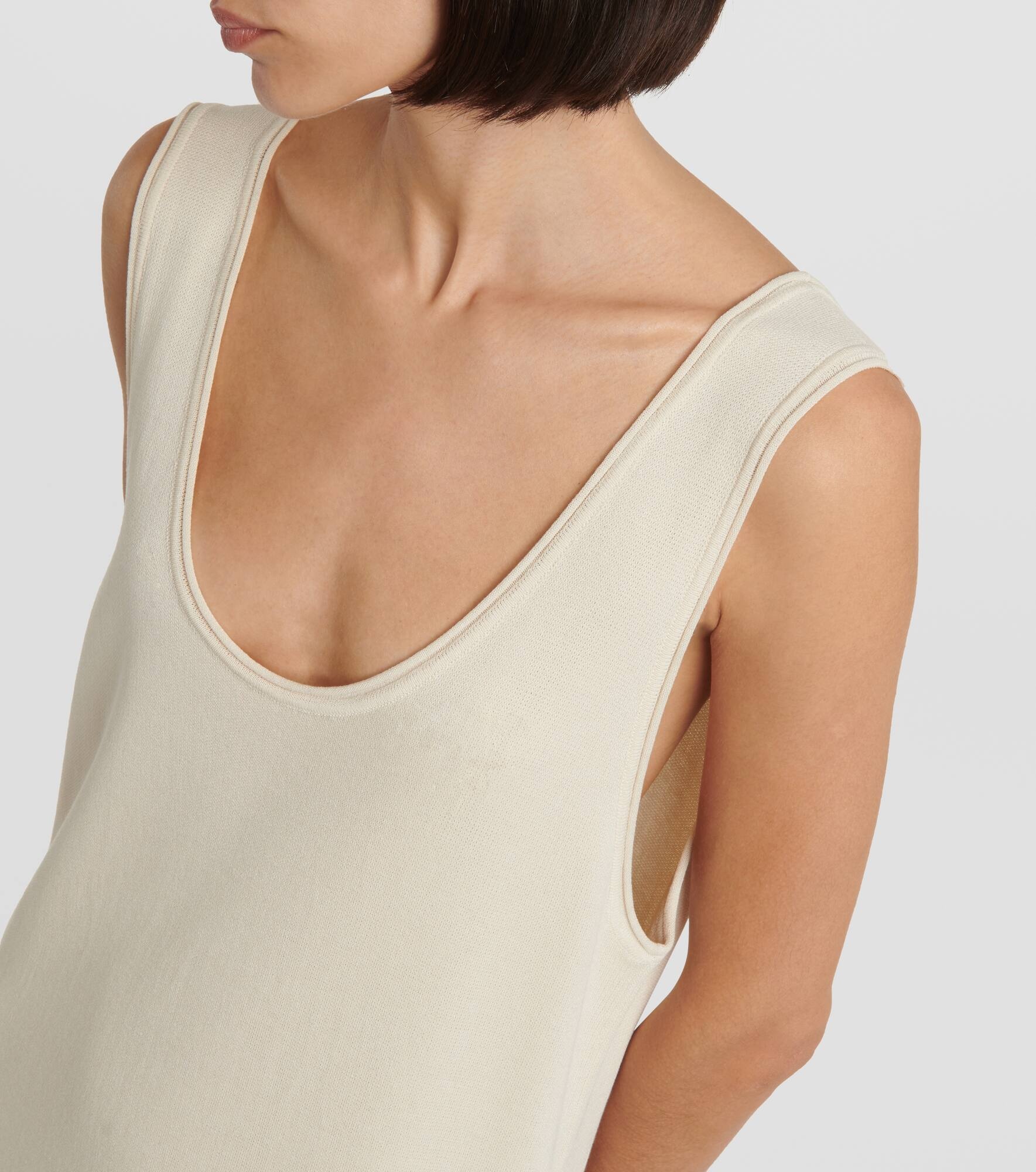 Garfield silk midi dress - 4