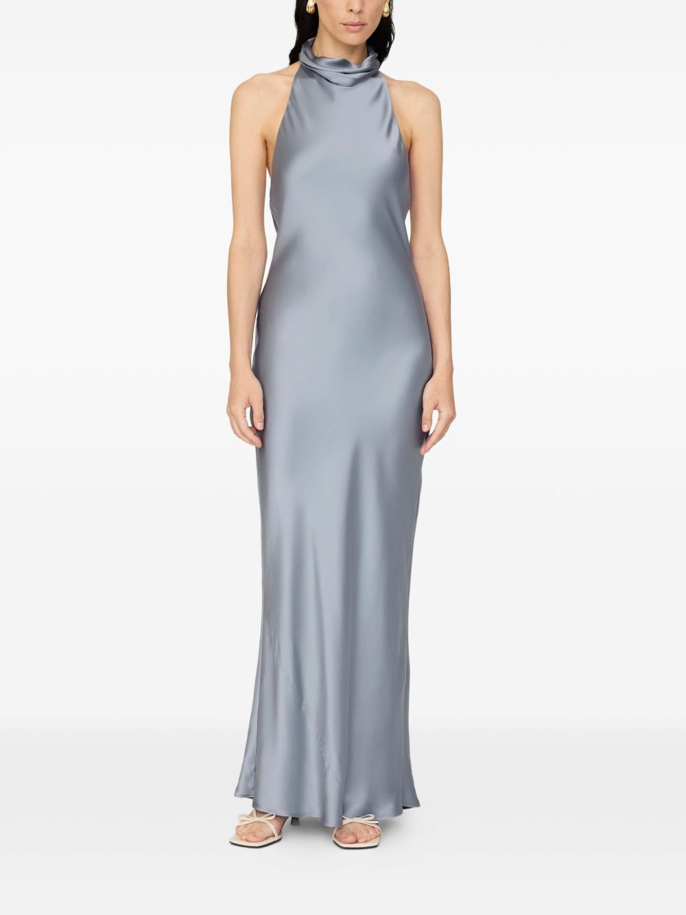 Eliana halterneck dress - 2