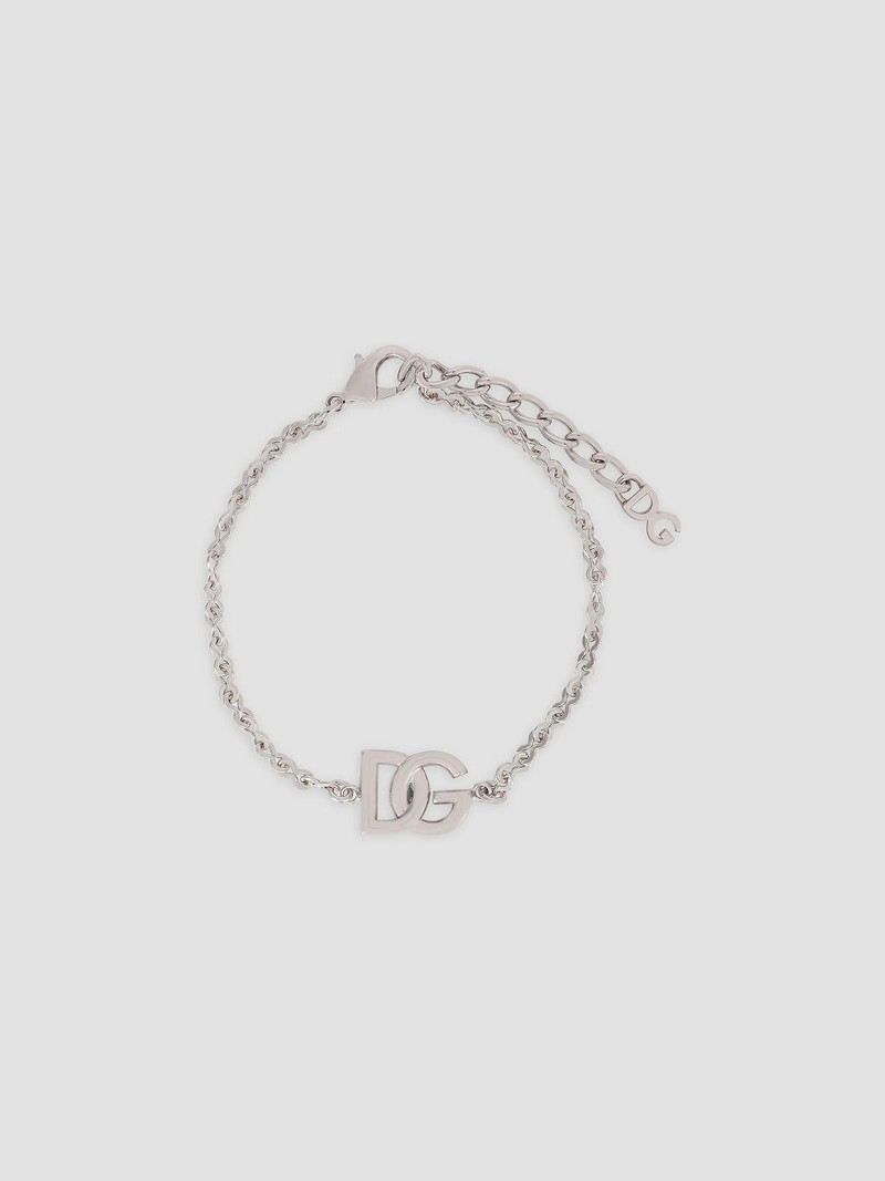 Brass Rolo Chain Bracelet 1