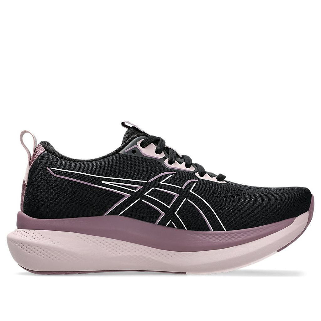 (WMNS) ASICS Glideride Max 'Black Pale Pink' 1012B691-001 - 2