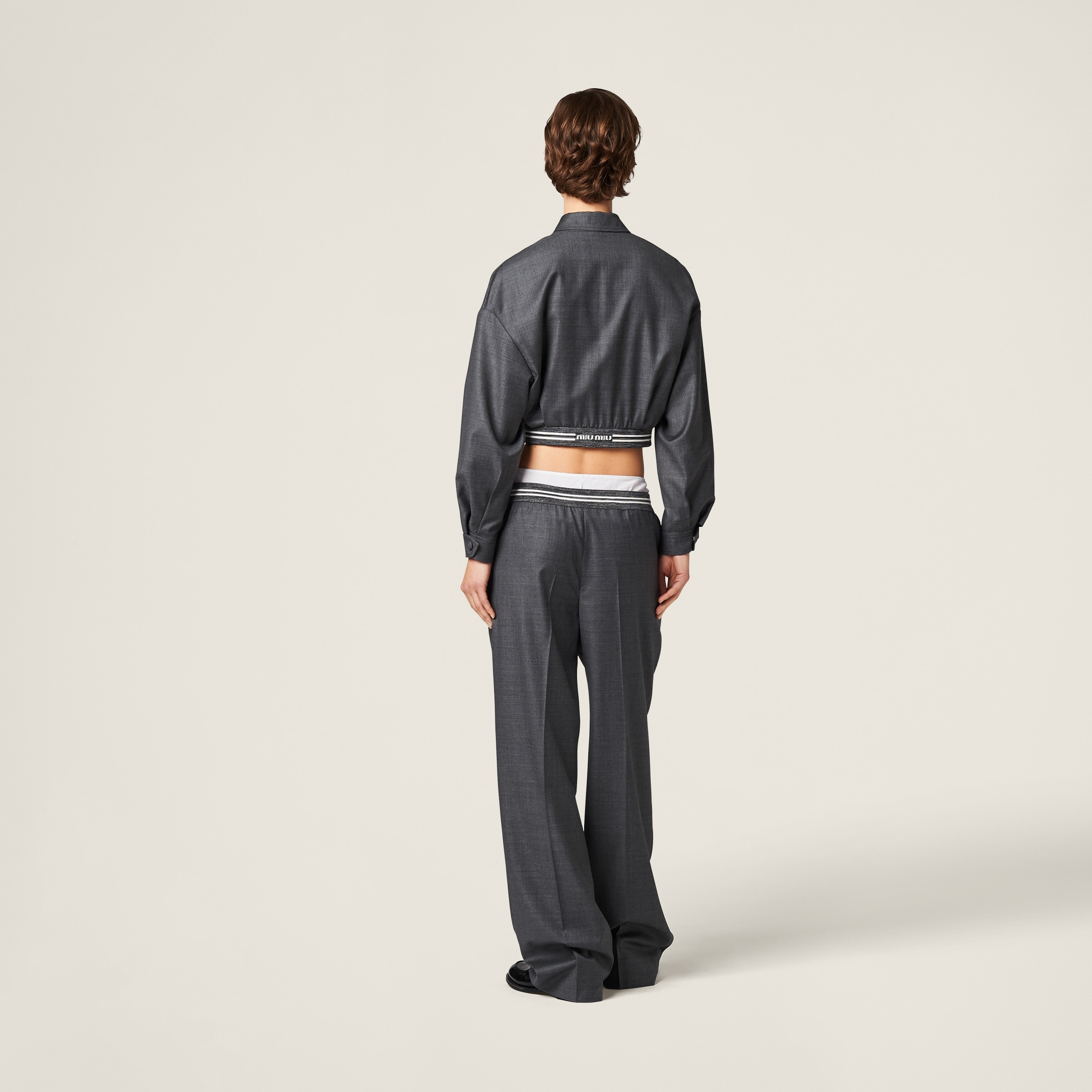 Grisaille blouson jacket - 3