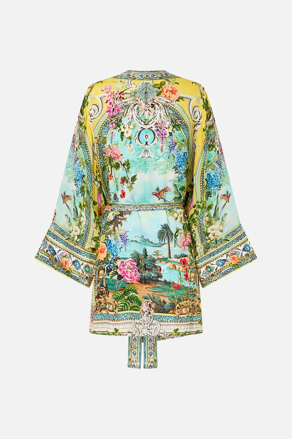 SHORT KIMONO WRAP - 9