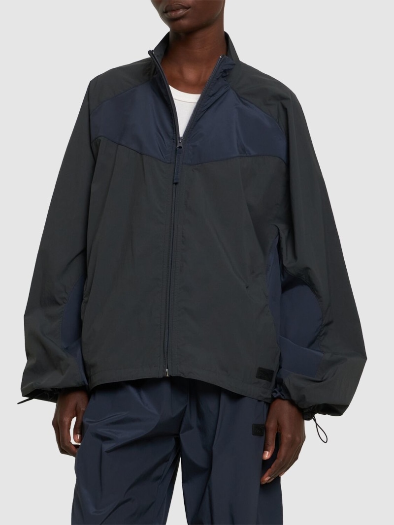 Organic cut track-jacket - 3