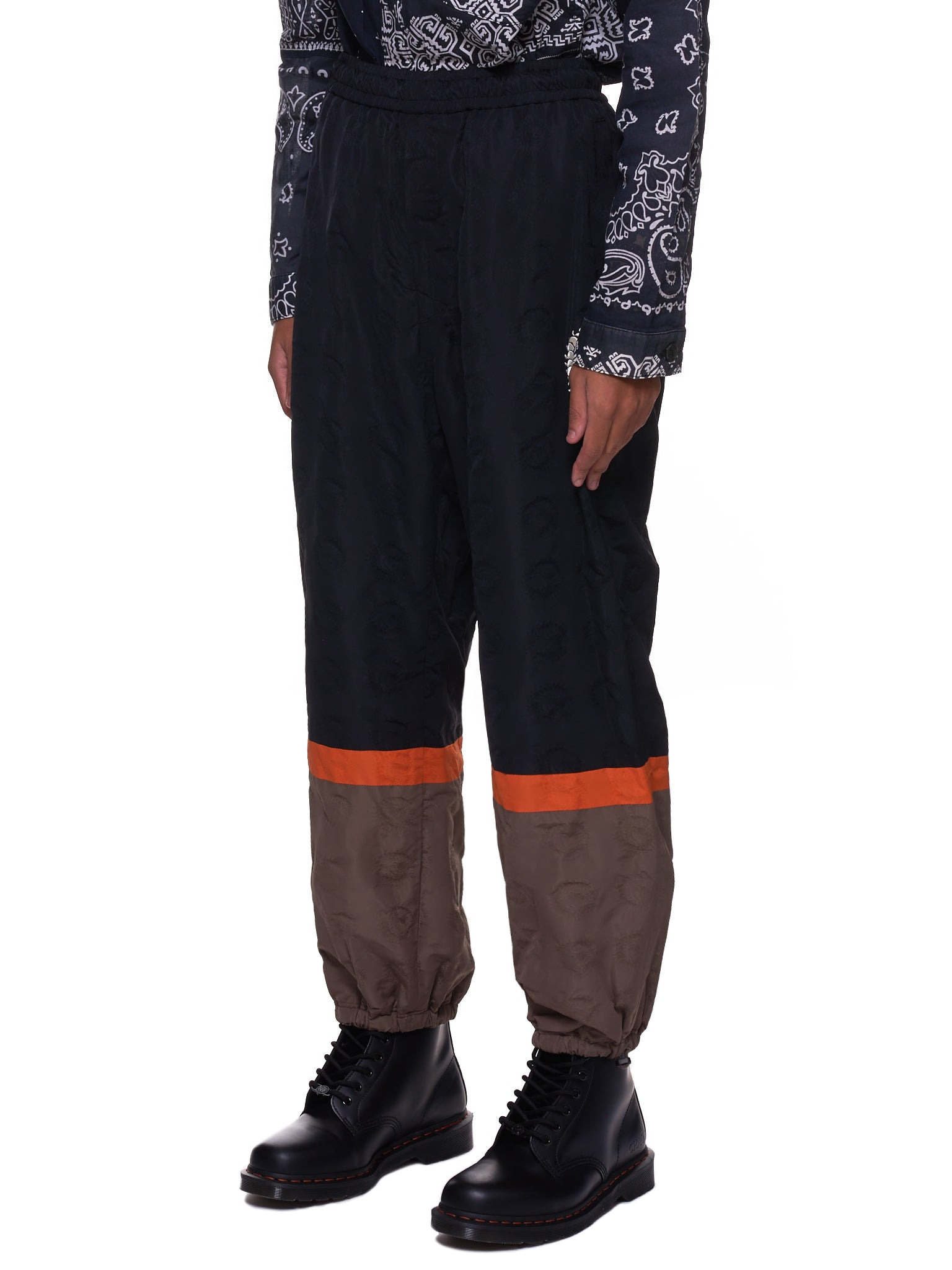 Embroidered Scorpion Trousers - 2