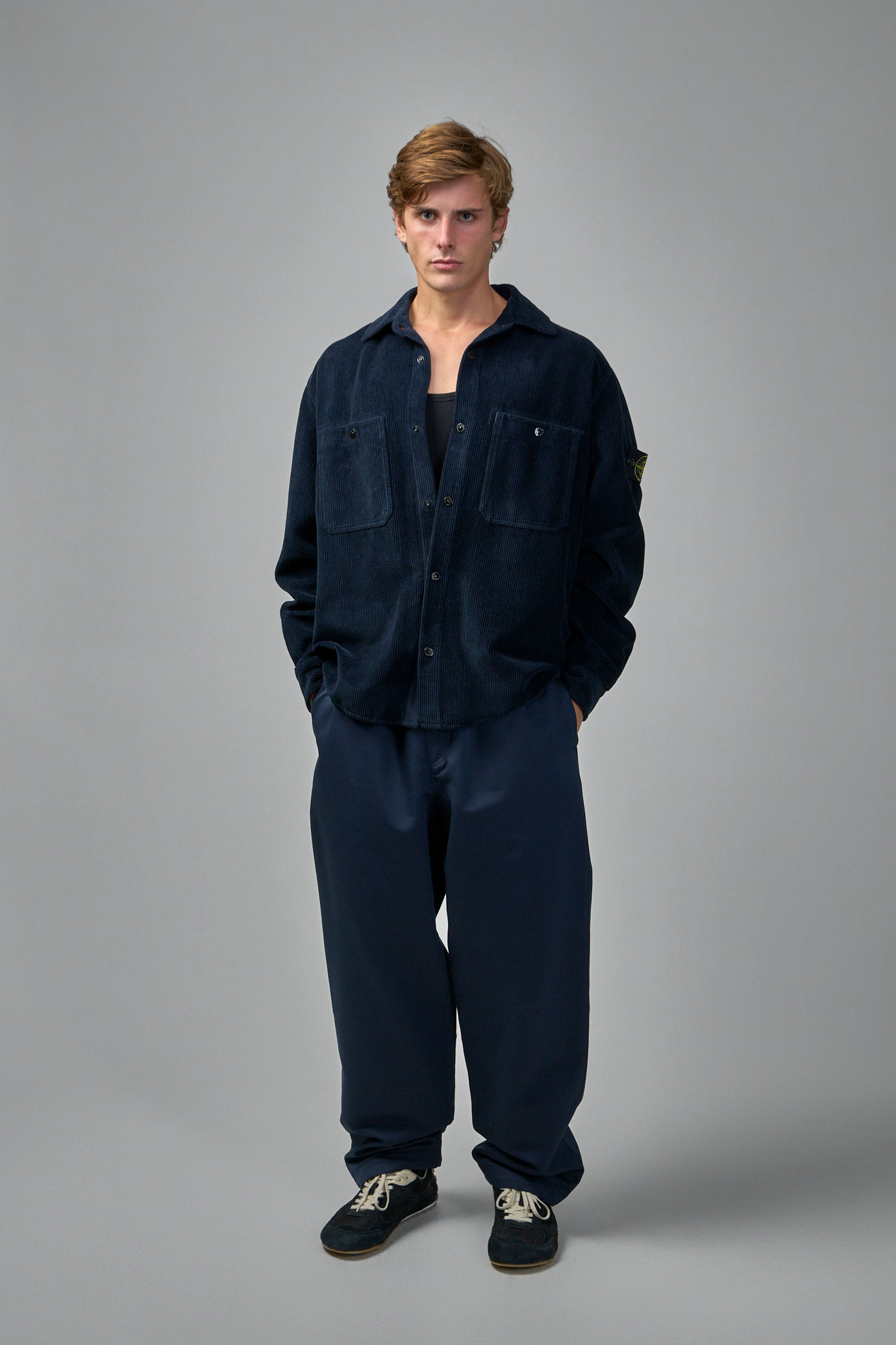 Organic Cotton Corduroy Shirt - 5