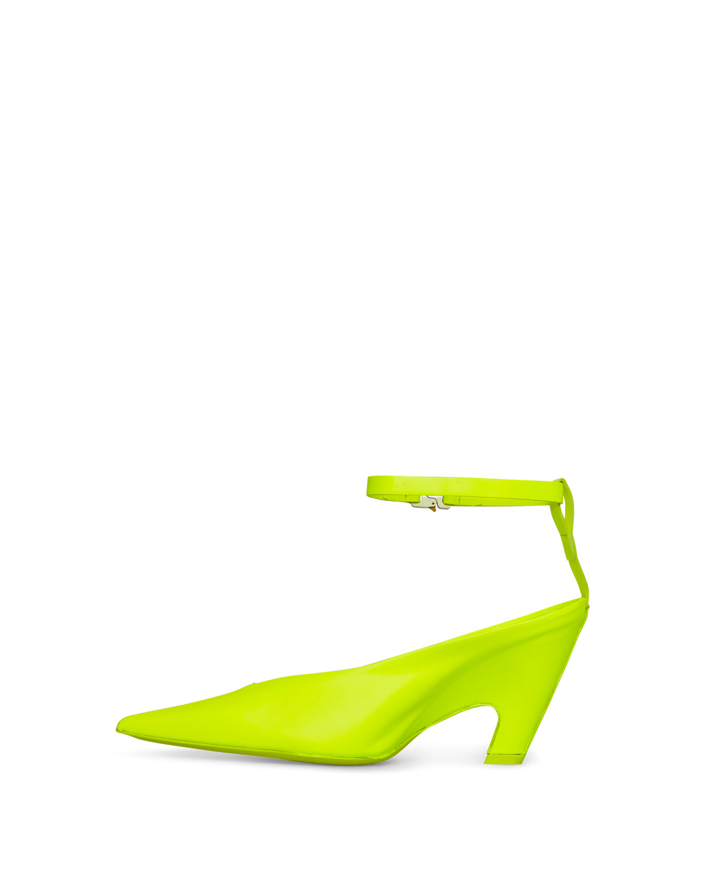 EVE HEEL WITH BUCKLE ANKLE STRAP - 3