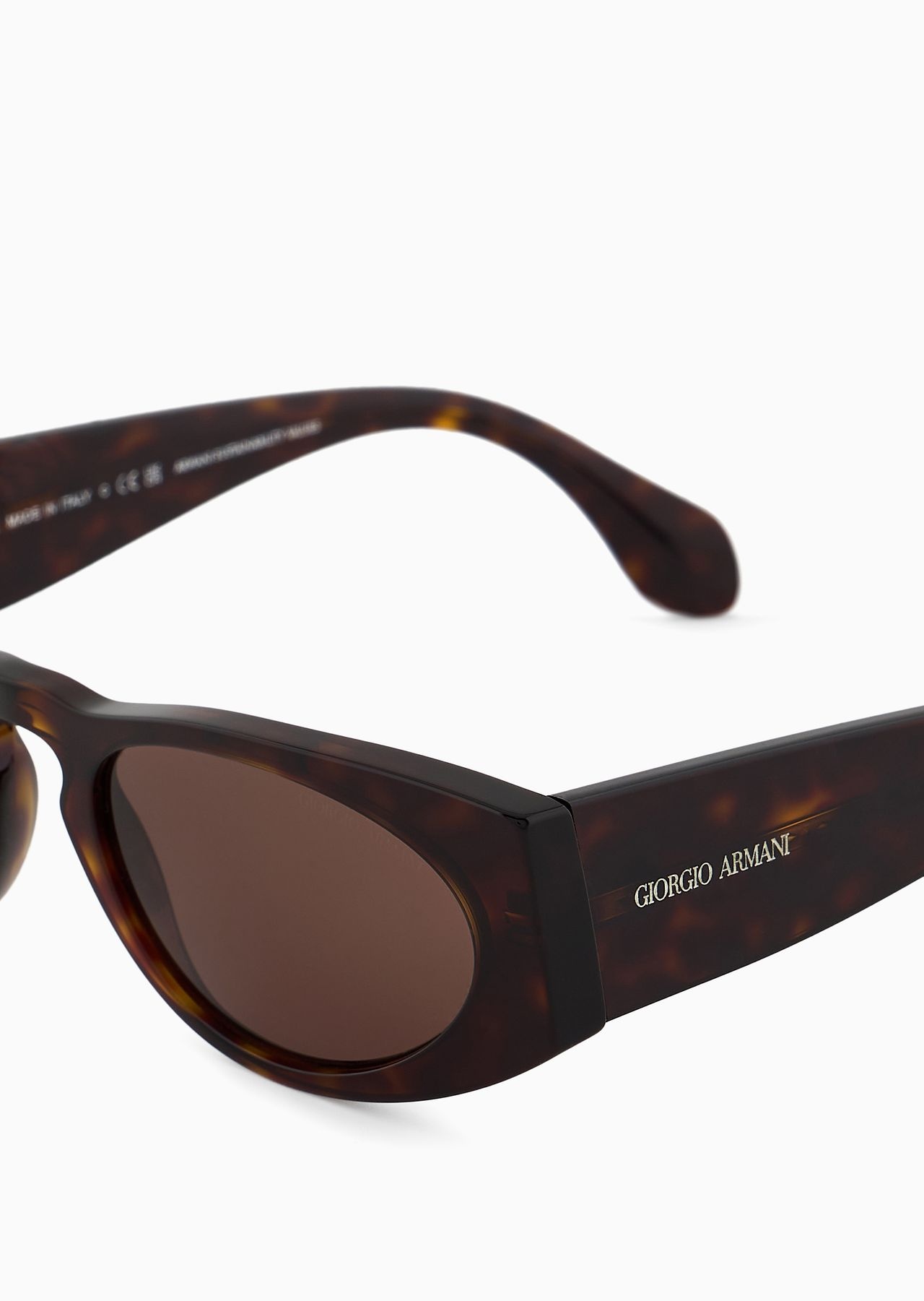 Men’s rectangular sunglasses - 4