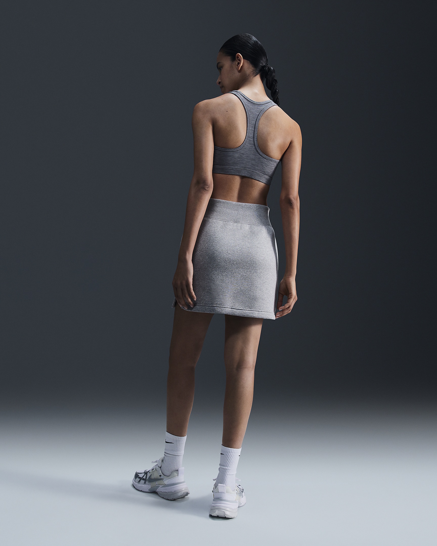 Nike Sportswear Phoenix Fleece Women's Slim Mini Skirt - 5