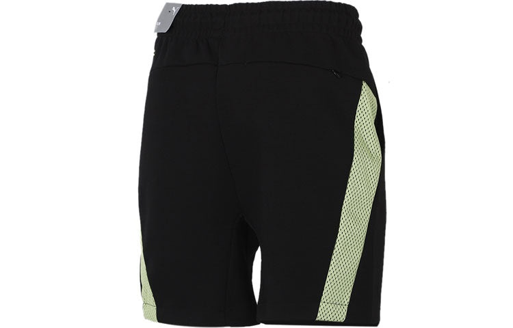 PUMA Avenir Shorts 'Black Green' 598237-56 - 2