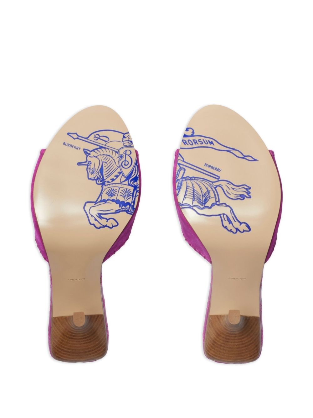 Suede Cabana mules - 5