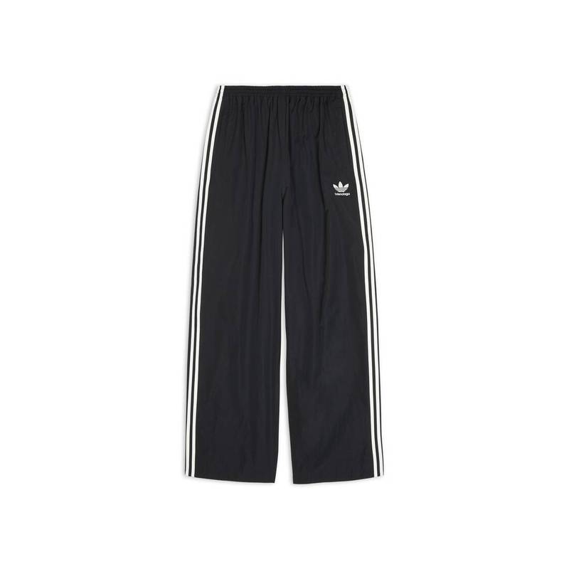 Men's Balenciaga / Adidas Tracksuit Pants in Black 1