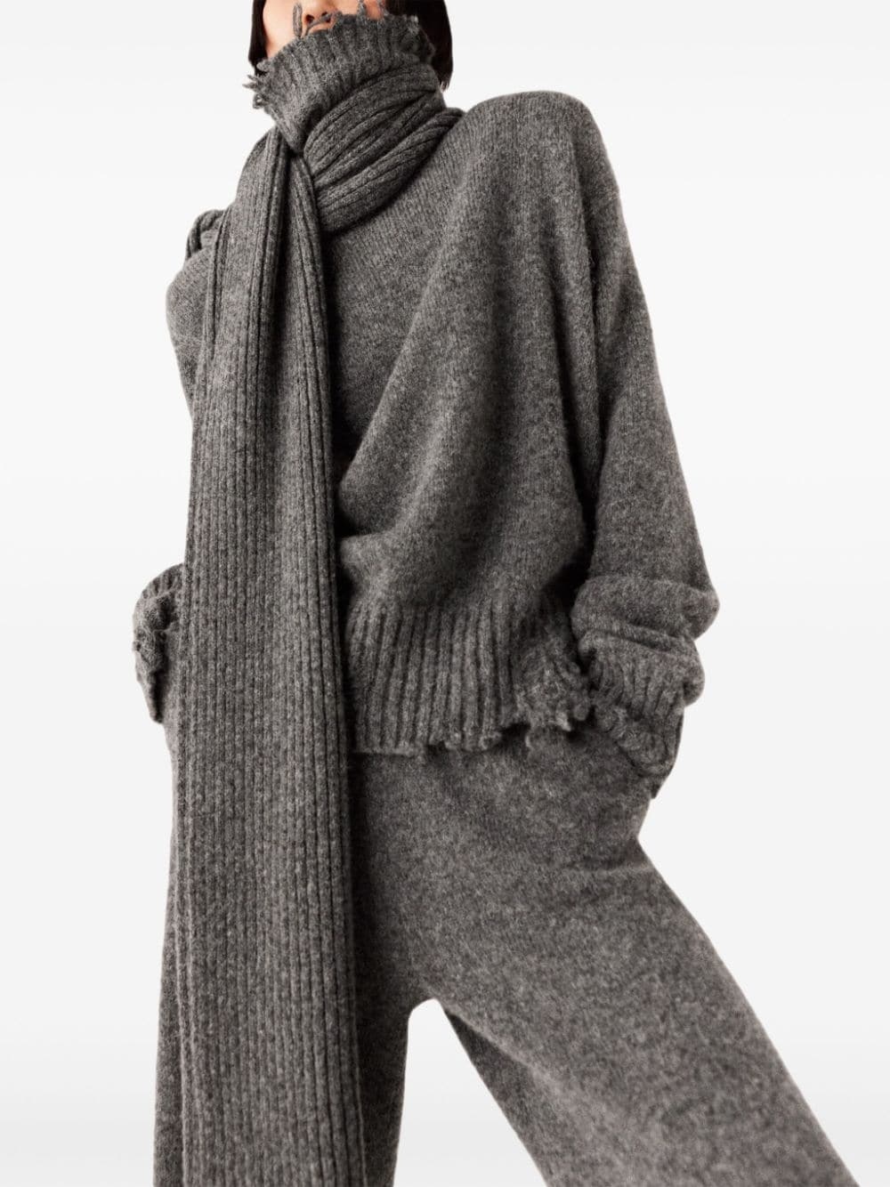 wool scarf - 3