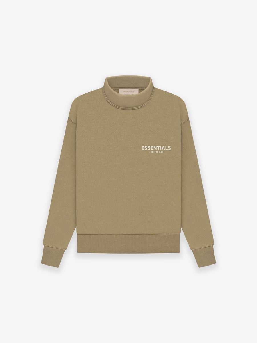 Kids Essentials Mockneck - 1