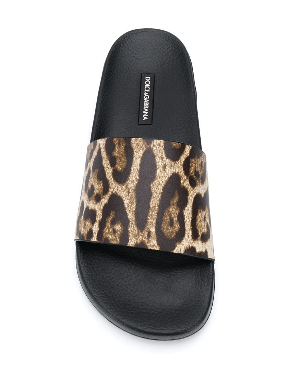 leopard print slides - 4