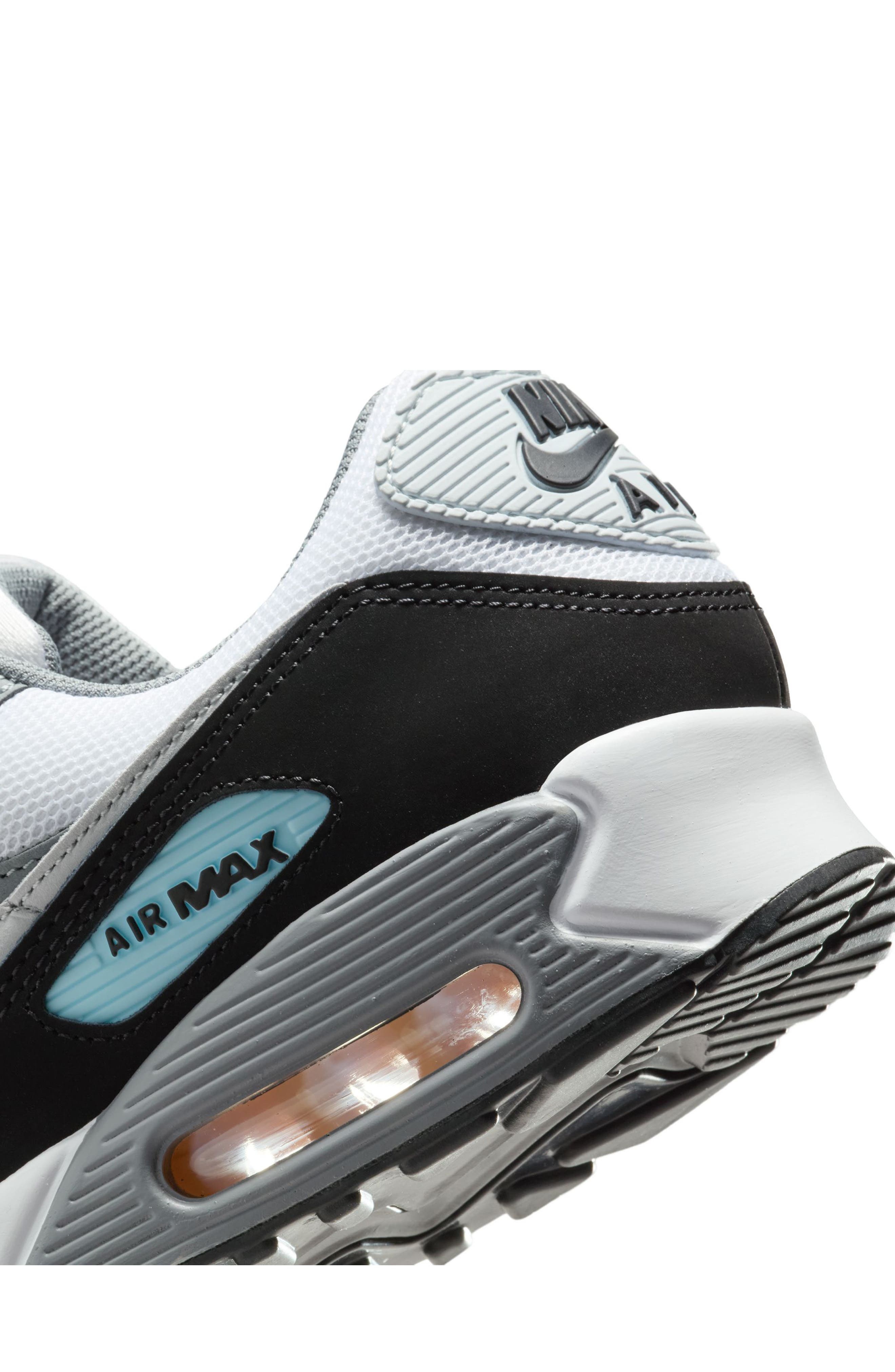 Nike Air Max 90 Sneaker in Cool Grey/Platinum/Black at Nordstrom - 8