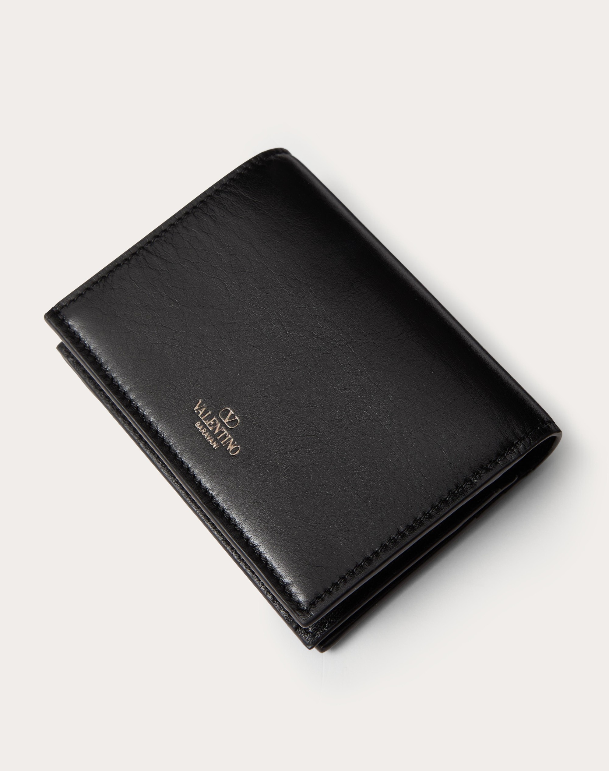 VLOGO THE BOLD EDITION SHINY CALFSKIN WALLET - 3