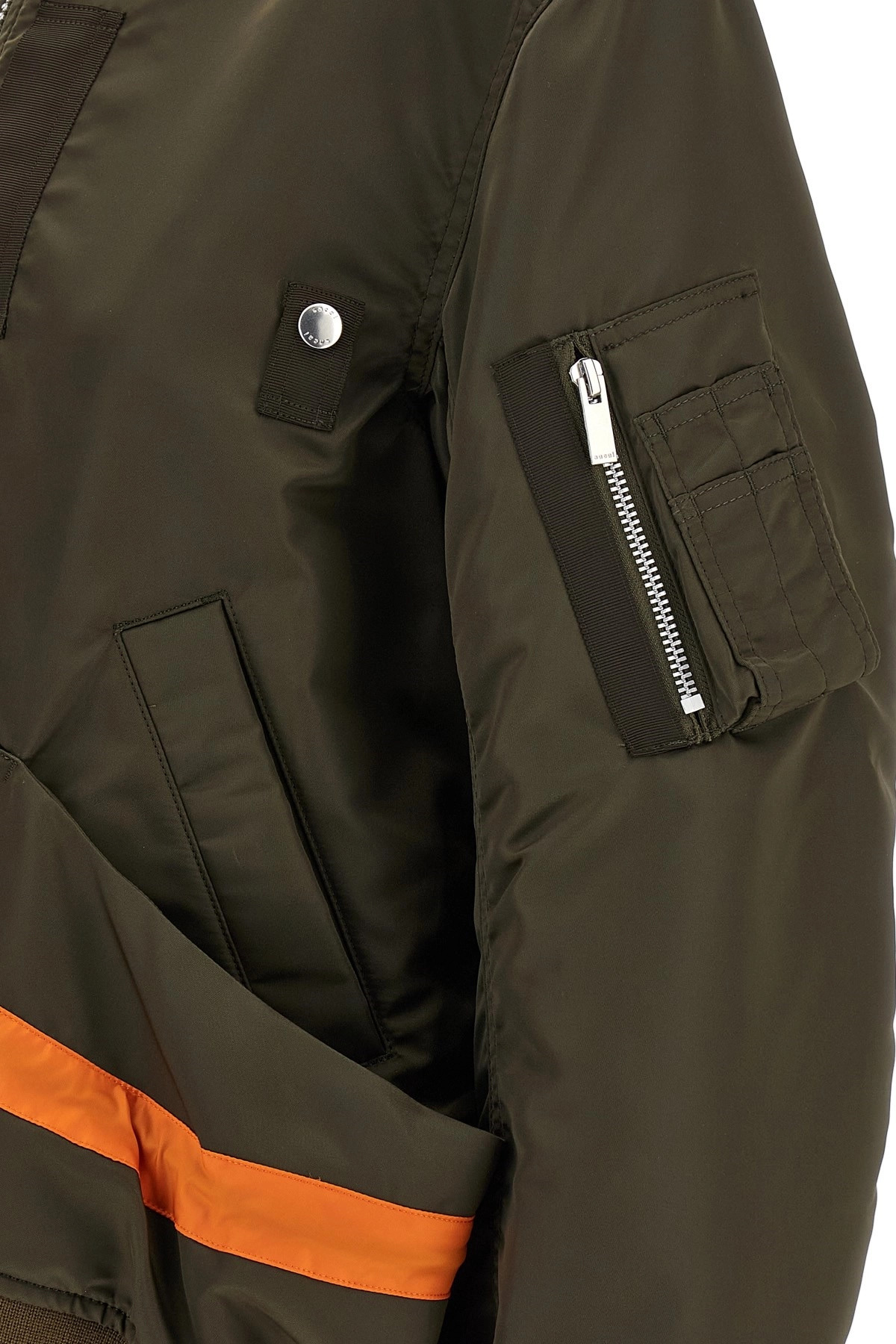 Drawstring bomber jacket - 4