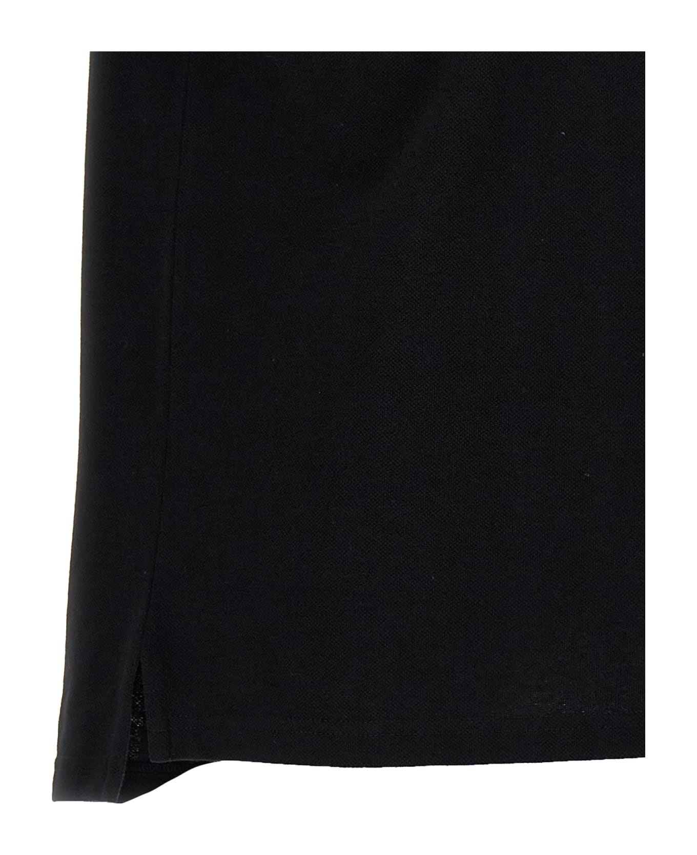 Logo Embroidery Polo Shirt - 4