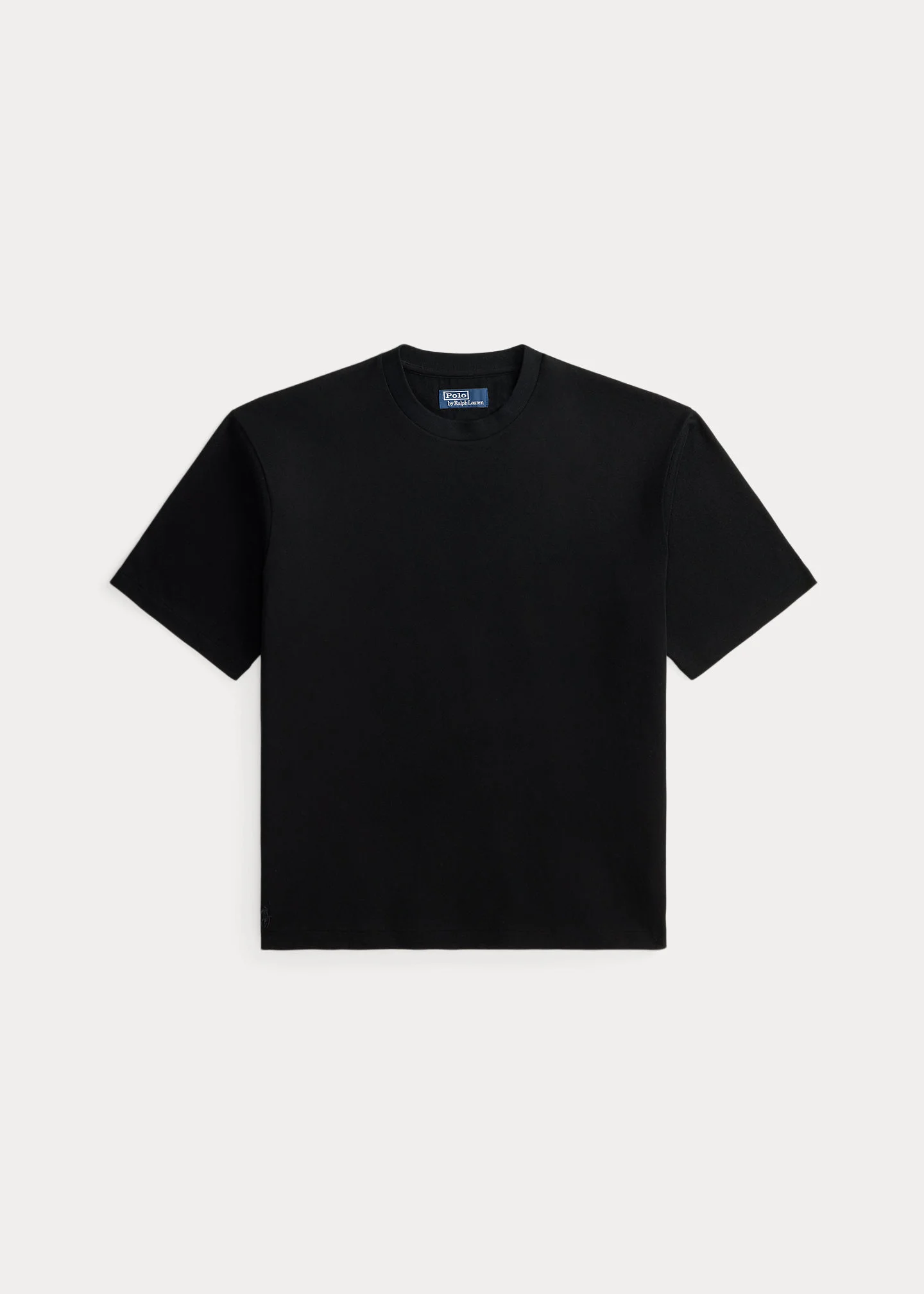 Relaxed Fit Sueded Jersey T-Shirt - 1