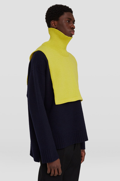 Jil Sander Plastron outlook