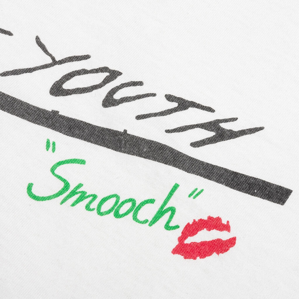 SAINT MICHAEL SMOOCH S/S T-SHIRT - WHITE - 4