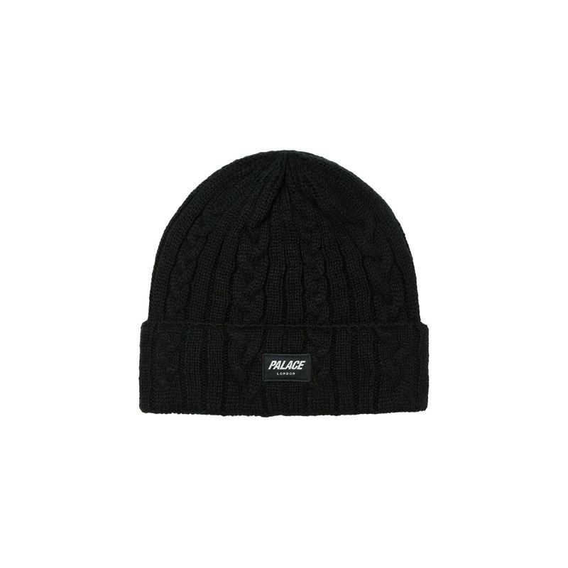 P LINK BEANIE BLACK - 1