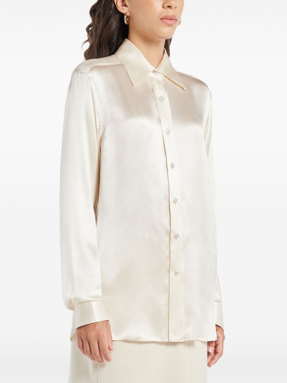 silk shirt - 3