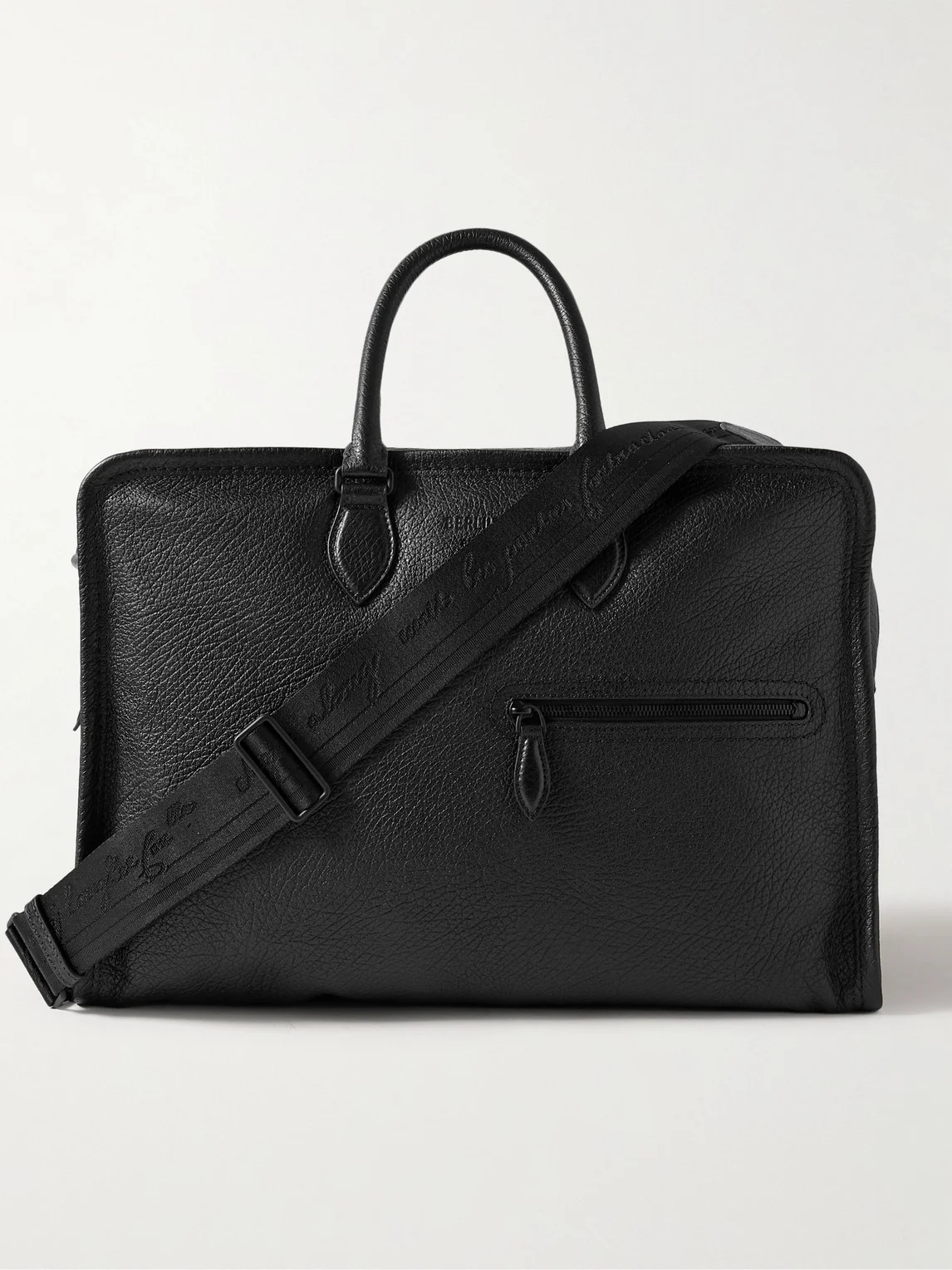 Overnight Full-Grain Leather Weekend Bag - 1