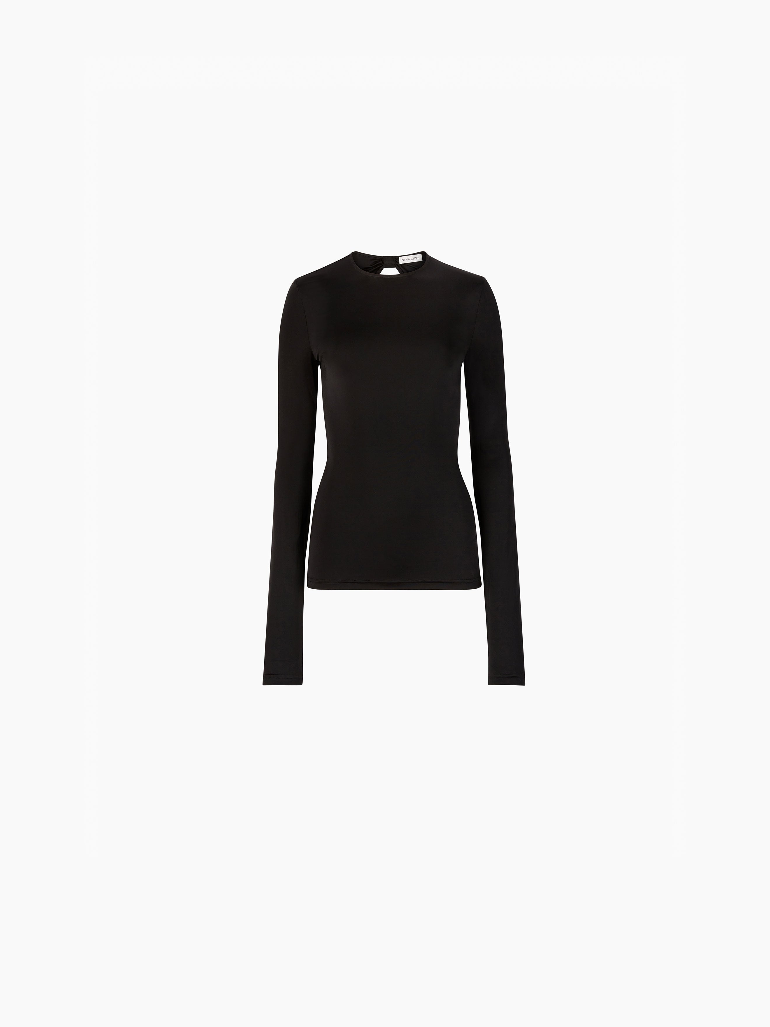 BACKLESS TOP IN JERSEY - 4