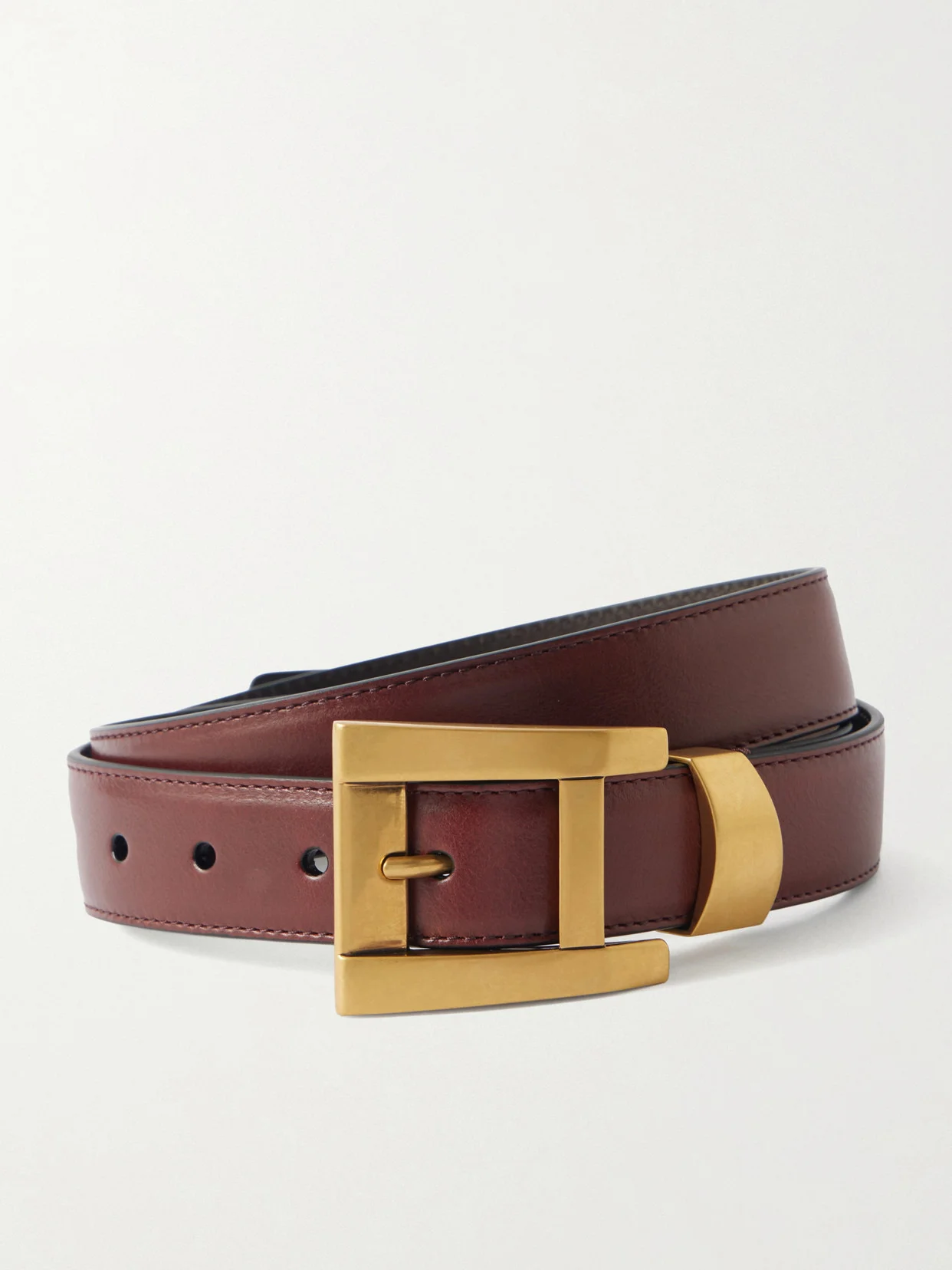3cm Leather Belt - 1
