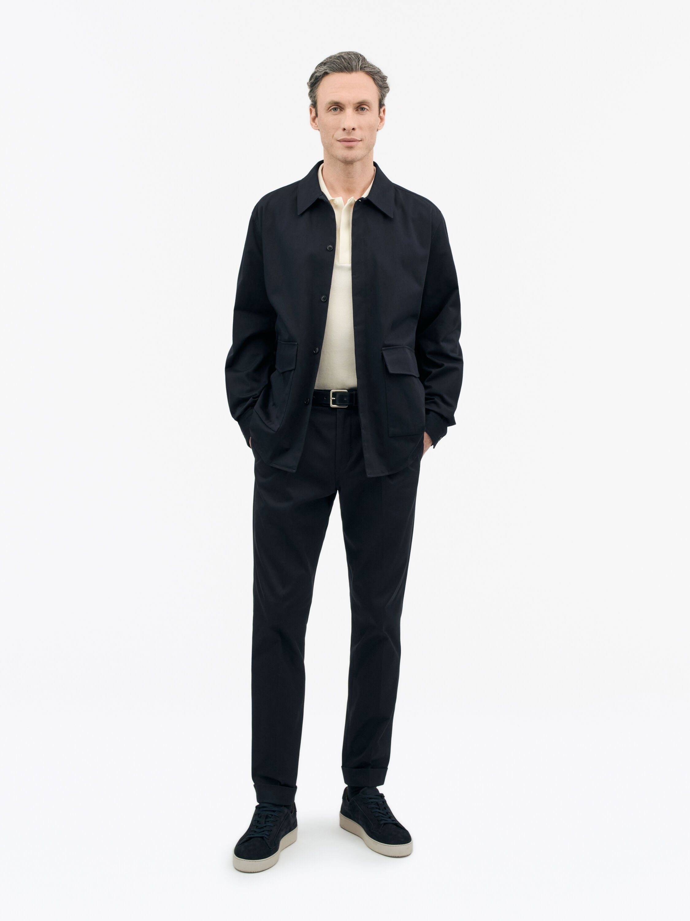 Alberio PP Tailored Overshirt - 2