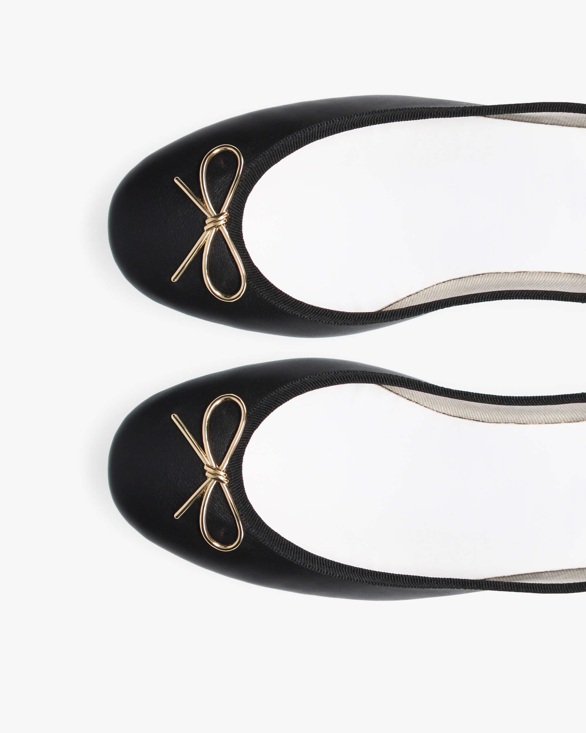 CAMILLE SOLE RUBBER BALLET FLATS - 3