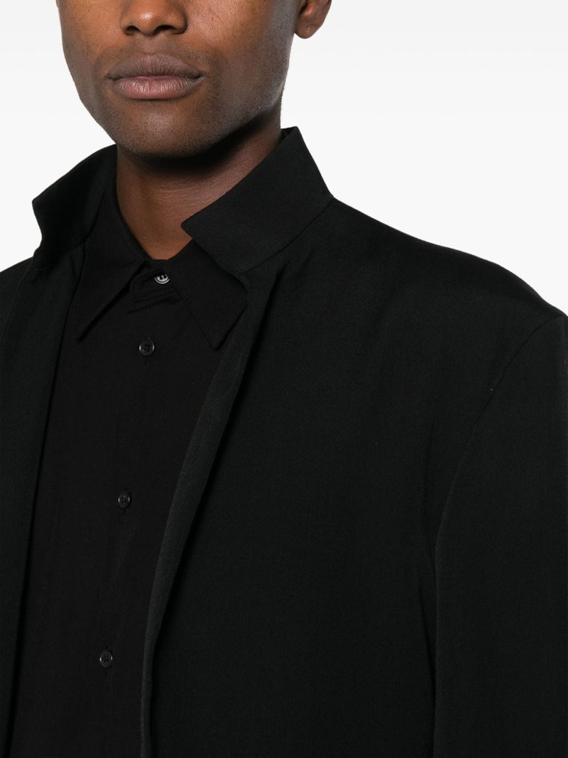asymmetric wool tailcoat 5