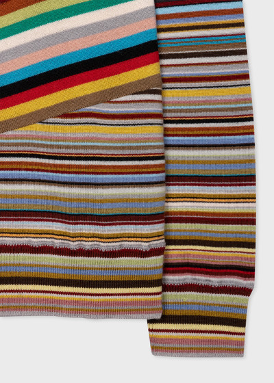 Paul Smith Diagonal 'Signature Stripe' Sweater outlook