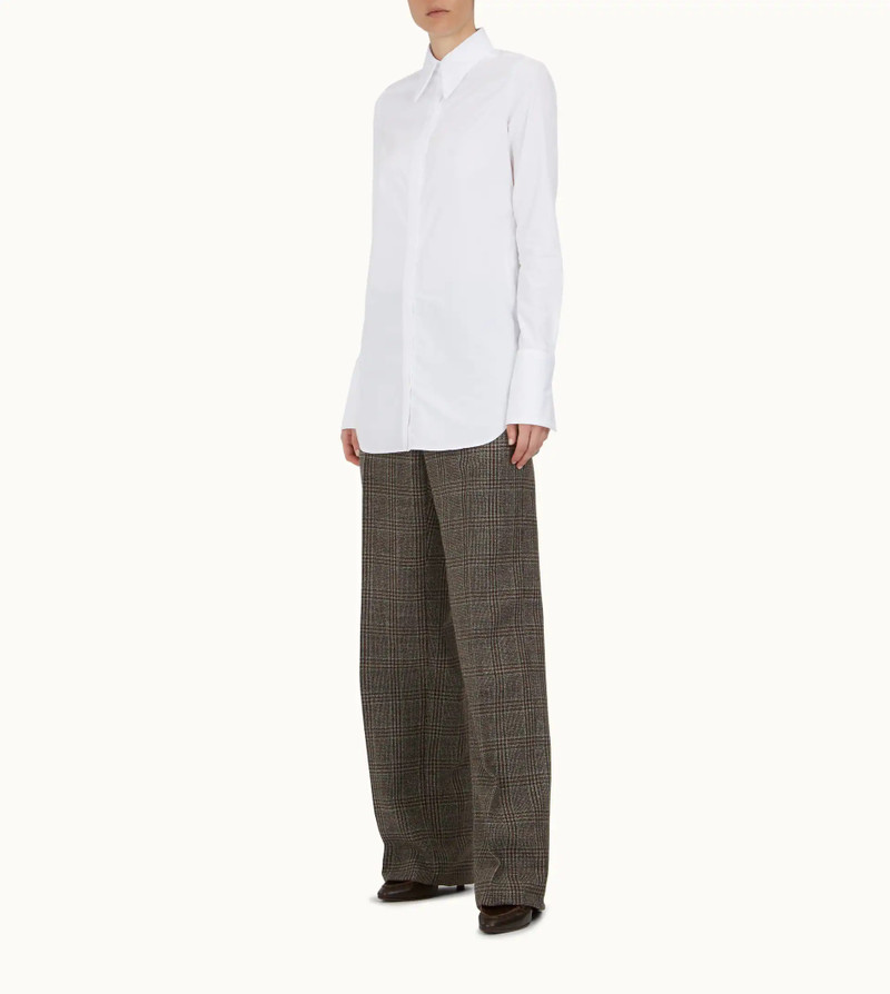 Tod's SHIRT IN COTTON - WHITE outlook