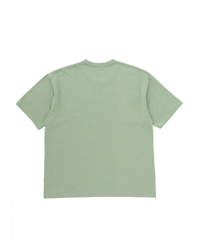 JUMBO TEE S/S ICT LT.GREEN - 2