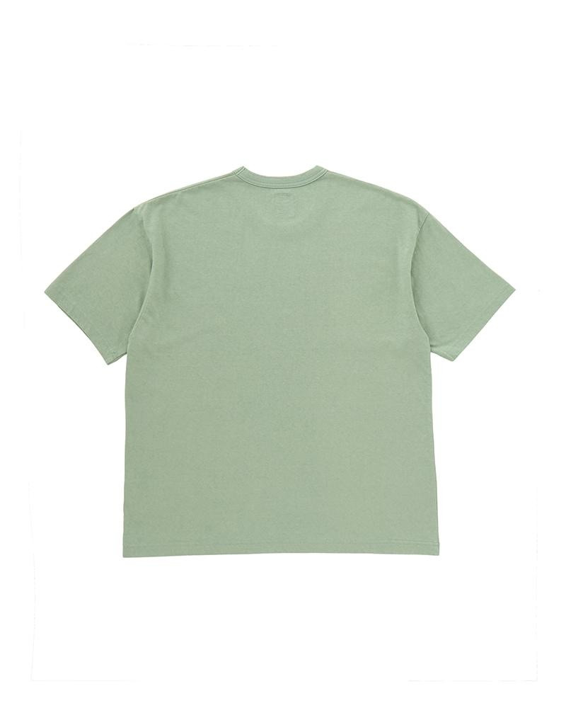 visvim JUMBO TEE S/S ICT LT.GREEN outlook