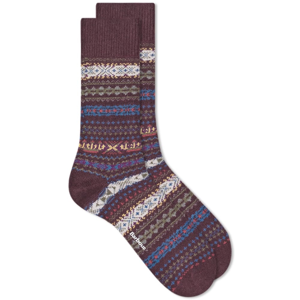 Barbour Boyd Sock - 1