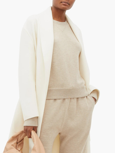 Jil Sander Dropped-sleeve cashmere-blend sweater outlook