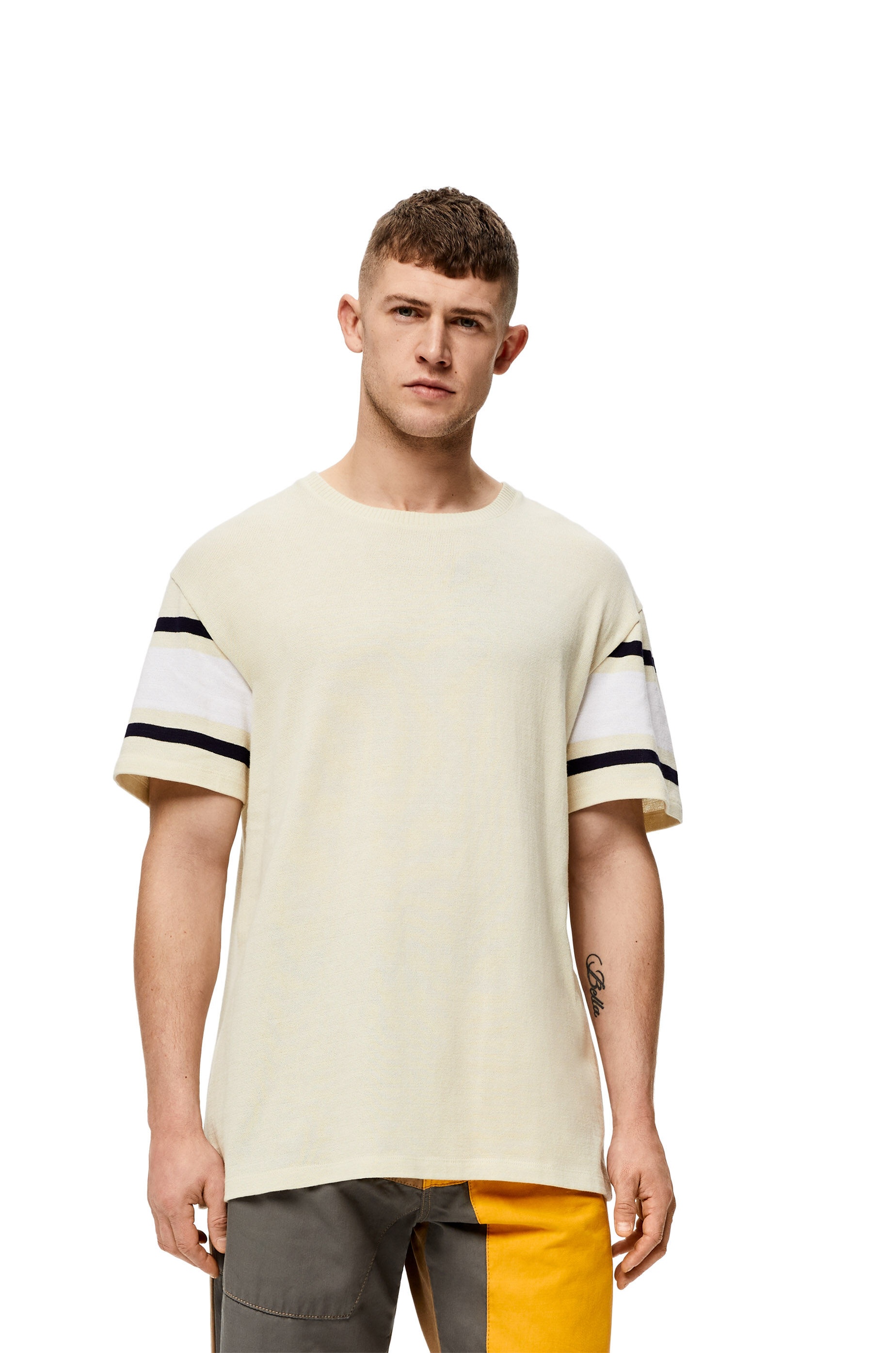 Stripe T-shirt in organic cotton - 3