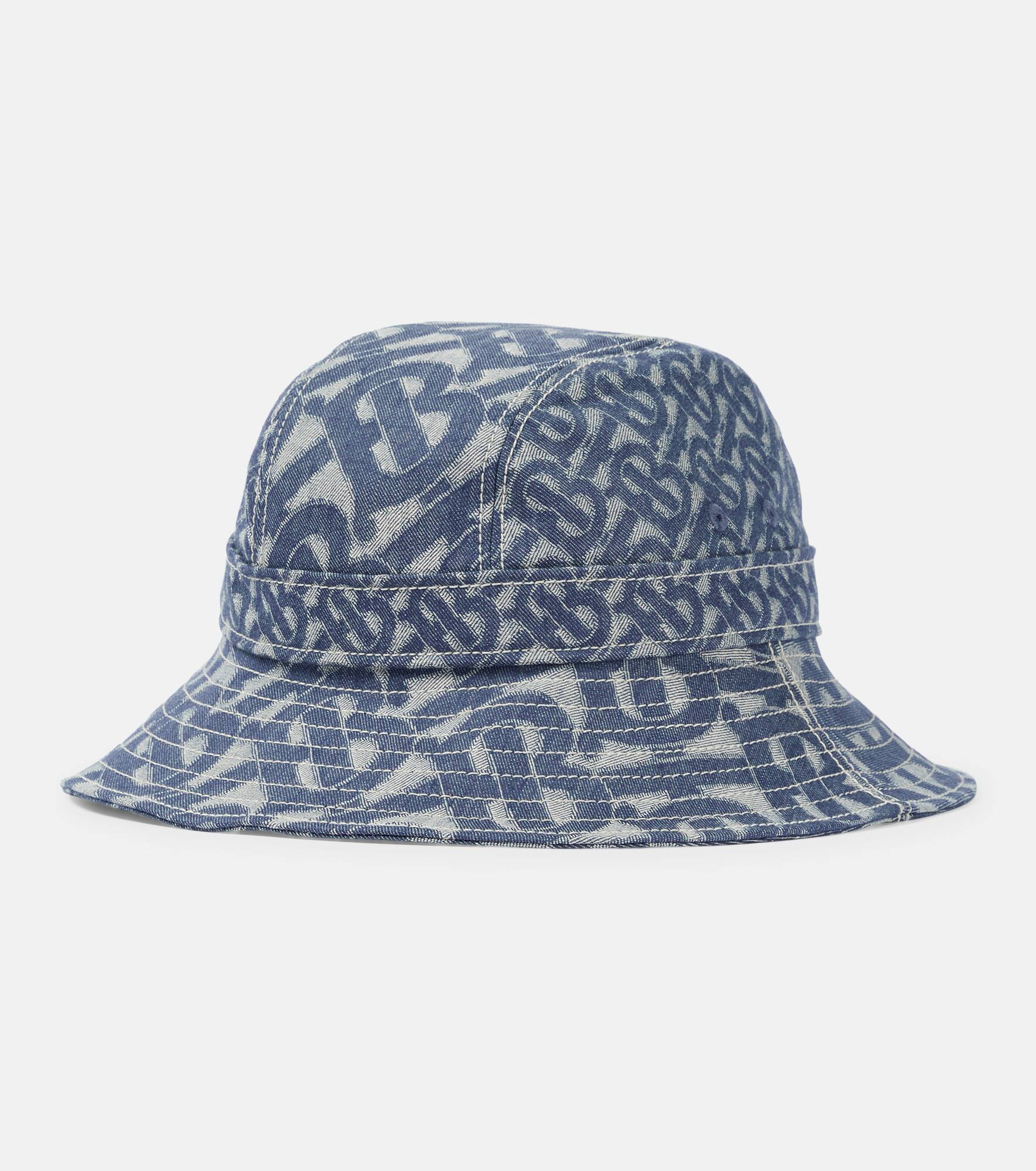 TB denim bucket hat - 4