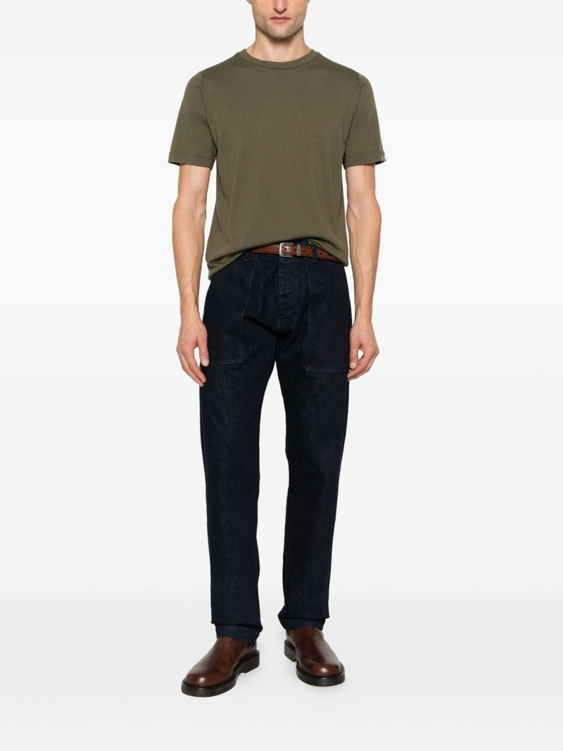 extreme cashmere James crew-neck T-shirt outlook