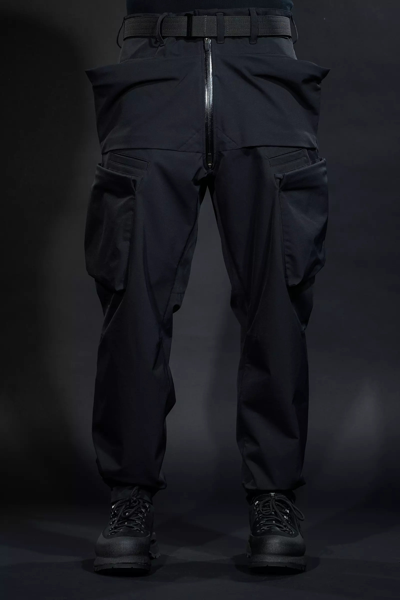 P38-DS schoeller® Dryskin™ Cargo Pant Black - 14