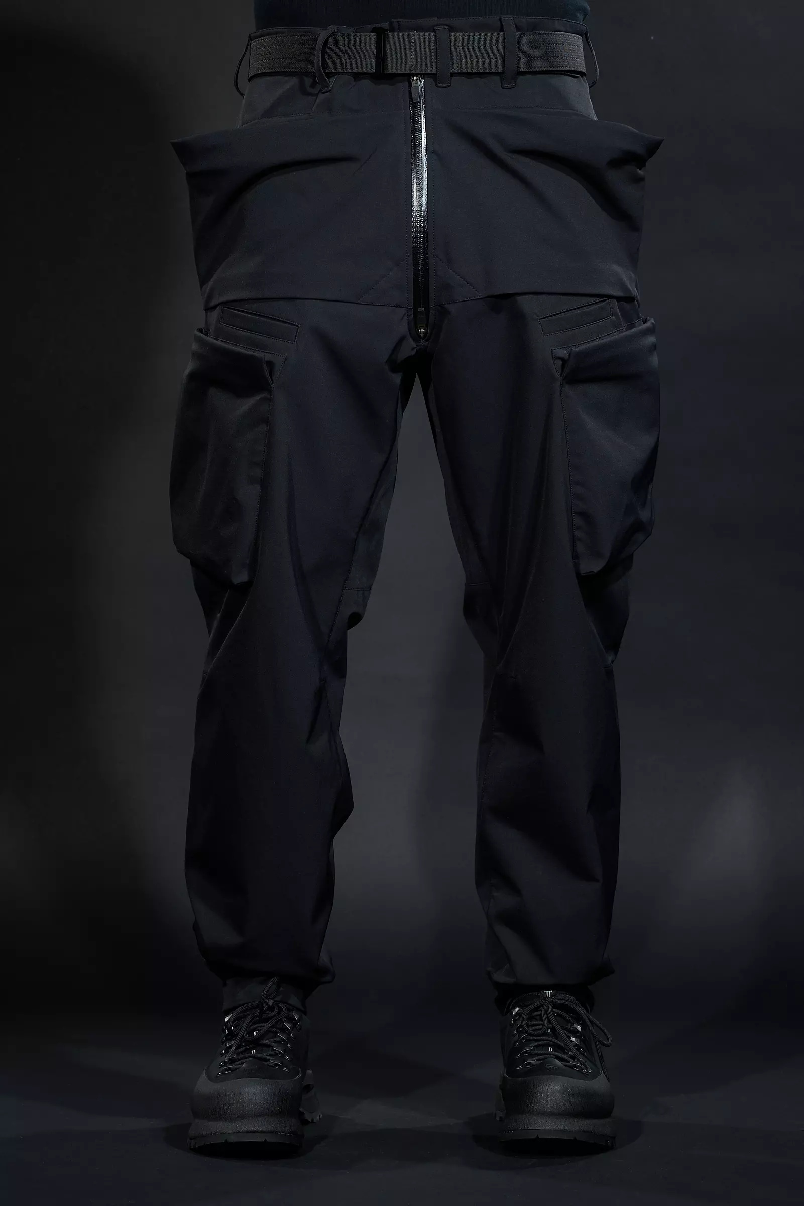 P38-DS schoeller® Dryskin™ Cargo Pant Black - 45