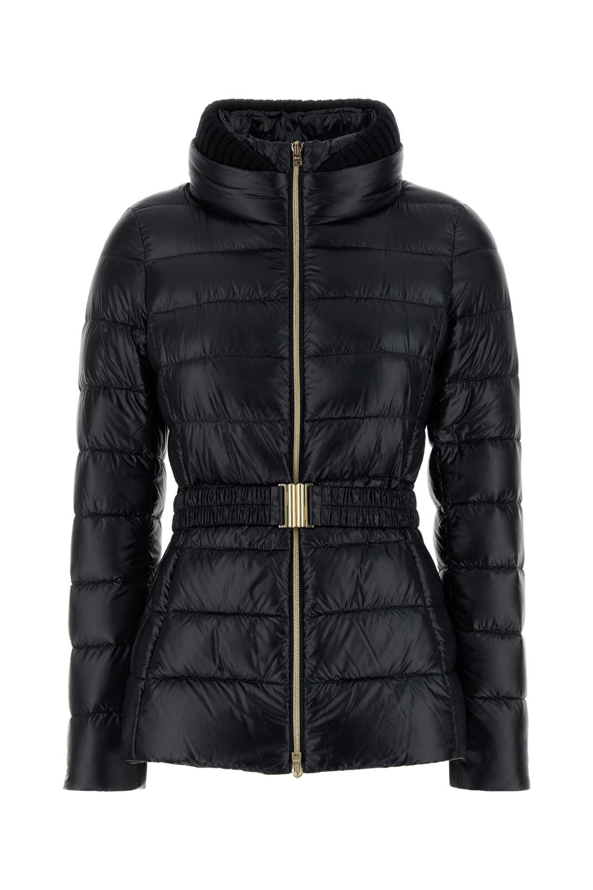 Herno Women Black Nylon Down Jacket - 1